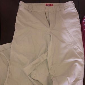 Tan dickies